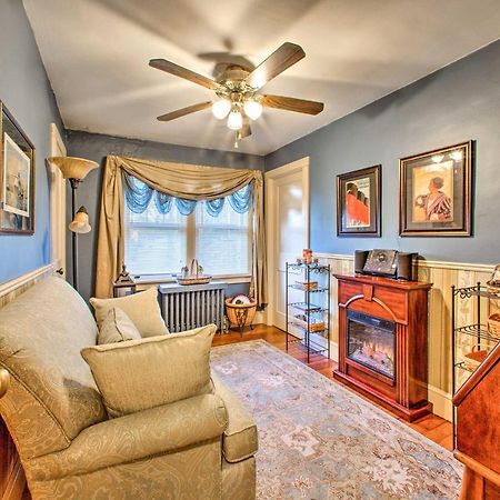 Whimsical Lancaster House With Porch Near Amish Farm Villa Buitenkant foto
