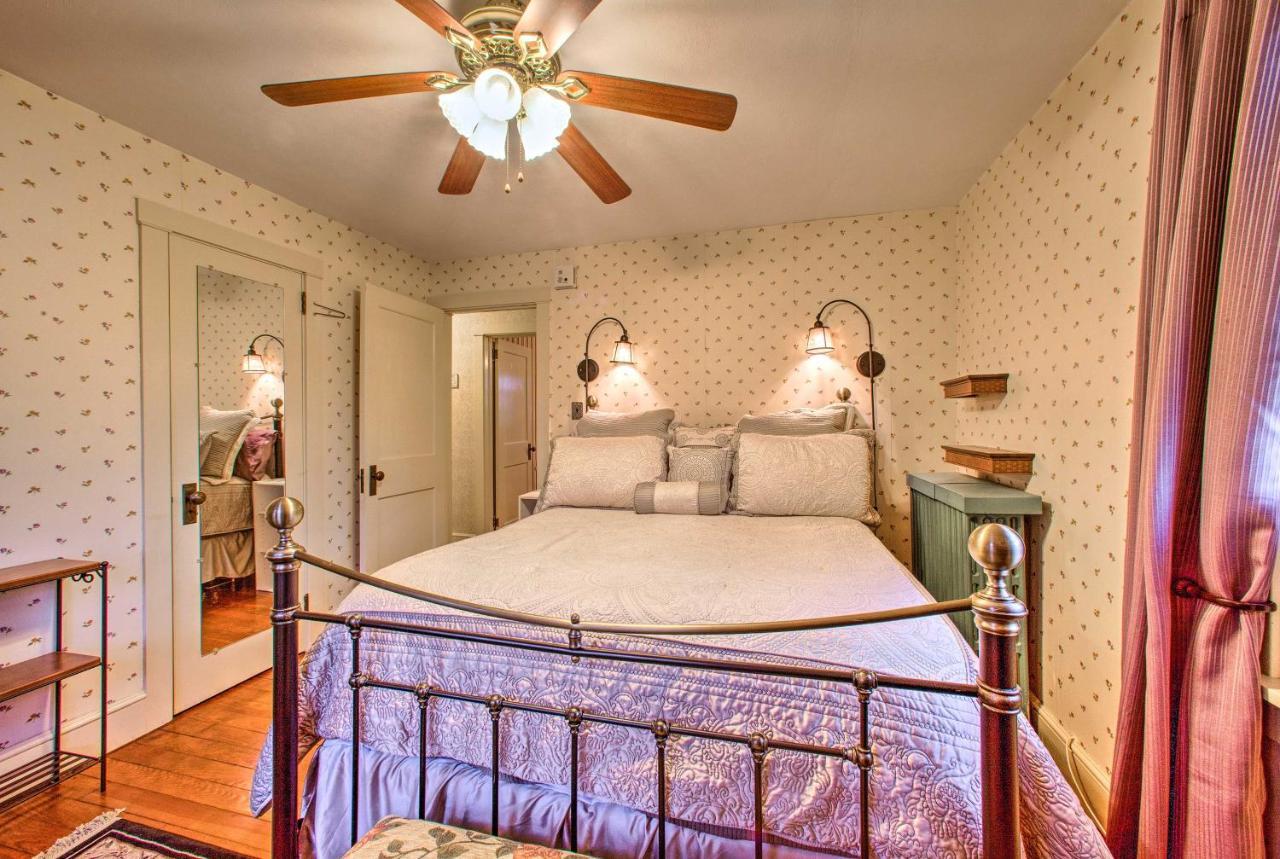 Whimsical Lancaster House With Porch Near Amish Farm Villa Buitenkant foto