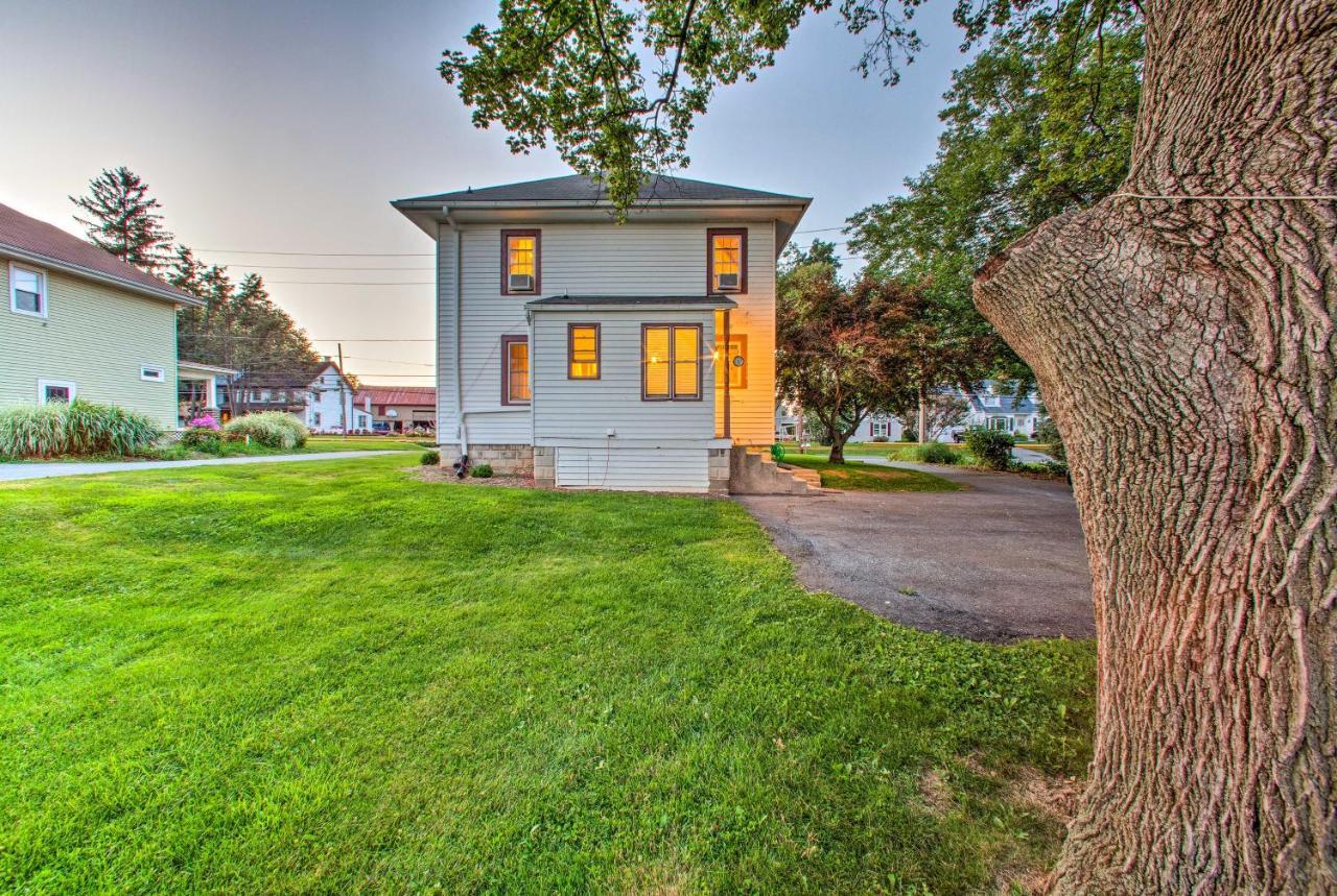 Whimsical Lancaster House With Porch Near Amish Farm Villa Buitenkant foto